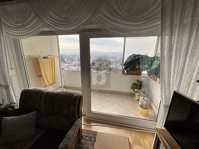 SEHR GEPFLEGT MIT BLICK INS GRÜNE - Etagenwohnung Waldbronn | Angebot:25760735