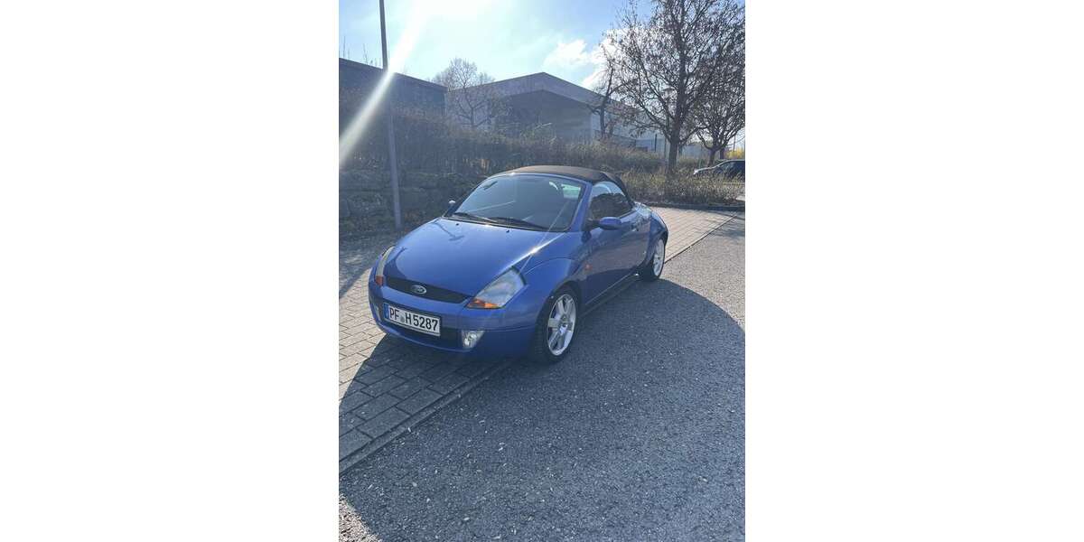 Ford Streetka 228.000 km 3.000 &euro; Friolzheim 71292