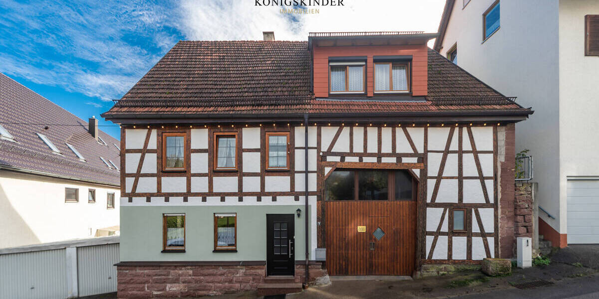 Einfamilienhaus Weil der Stadt Münklingen - 4 Zimmer, 108 m&sup2;, 375.000&euro; | Angebot:25669462