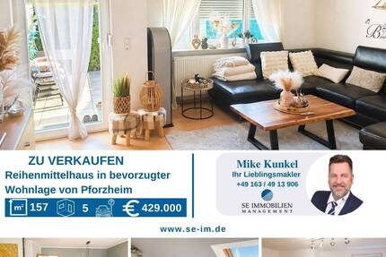 Haus Pforzheim Nordstadt - 5 Zimmer, 157 m&sup2;, 429.000&euro; | Angebot:26379847