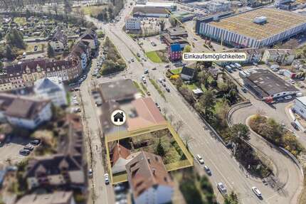 Grundstück in Pforzheim 650.000 € 1081 m²
