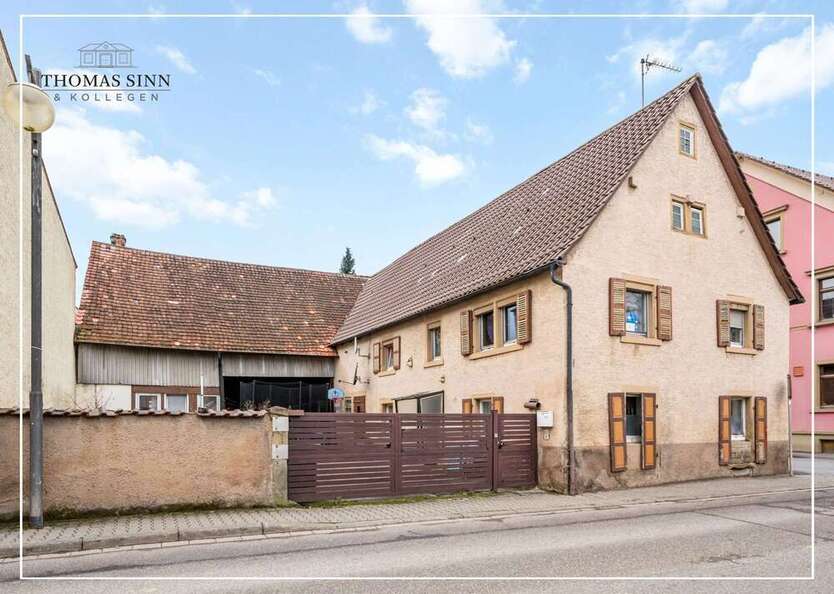 Haus zum Kaufen in Sulzfeld 160.000 € 100 m²