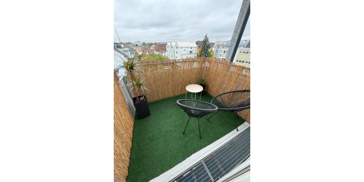 30 qm 1 Zimmer Wohnung | 3 Wochen befristet 1 zimmer