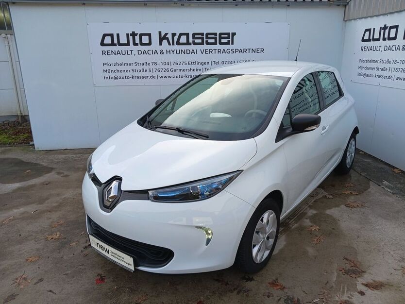 Renault ZOE 29.400 km 7.490 € Ettlingen 76275