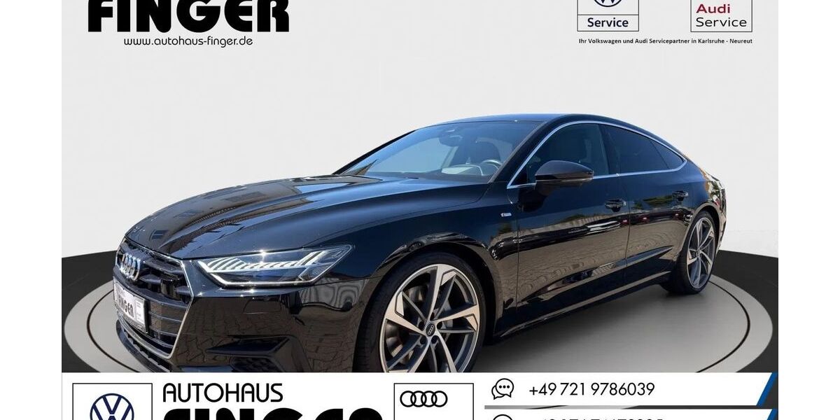 Audi A7 58.500 km 43.890 &euro; Karlsruhe 76149