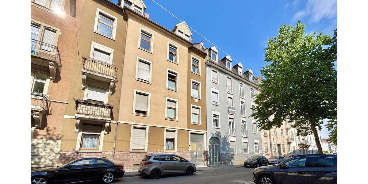 Etagenwohnung Karlsruhe Mühlburg - 4 Zimmer, 103 m&sup2;, 309.000&euro; | Angebot:26655436
