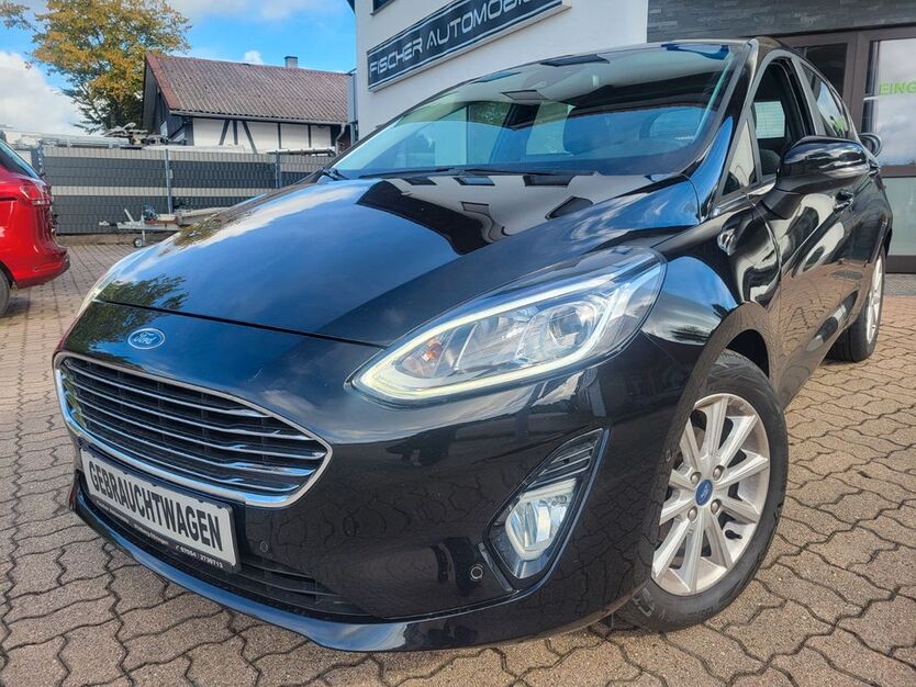 Ford Fiesta 75.700 km 11.850 € Wildberg-Effringen 72218