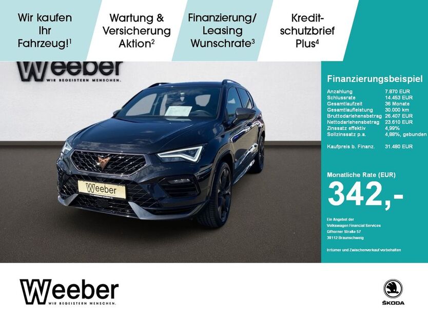 Cupra Ateca 36.013 km 31.480 € Calw 75365
