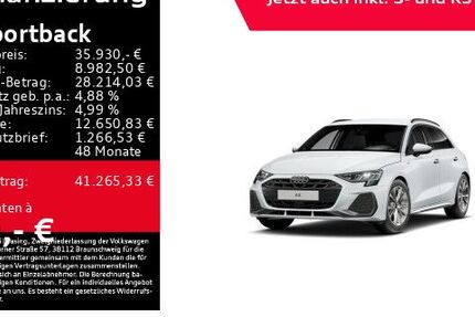 Audi A3 10.981 km 32.960 &euro; Ettlingen 76275