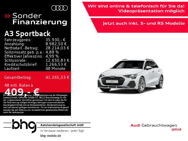 Audi A3 10.981 km 32.960 &euro; Ettlingen 76275