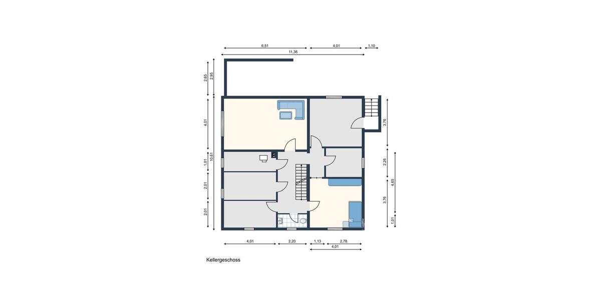 Einfamilienhaus Stutensee - 6 Zimmer, 143 m&sup2;, 1.888&euro; | Angebot:25268864