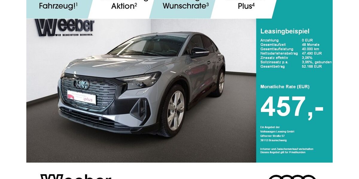 Audi Q4 e-tron 17.900 km 47.090 &euro; Leonberg 71229