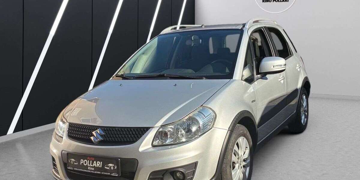 Suzuki SX4 196.000 km 4.490 &euro; Gaggenau 76571