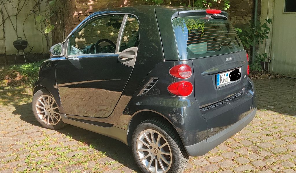 Smart ForTwo 132.468 km 4.800 &euro; Karlsruhe 76133
