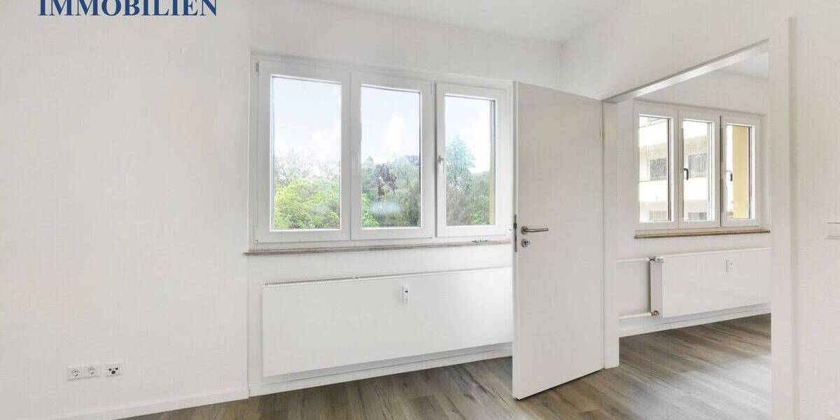Etagenwohnung Pforzheim Weststadt - 2 Zimmer, 54 m&sup2;, 652&euro; | Angebot:26798850