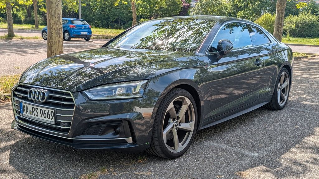 Audi A5 87.500 km 27.500 &euro; Karlsruhe 76185