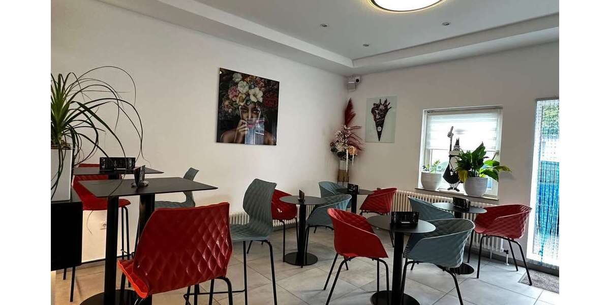 Eiscafé mit großer Terrasse in guter Lage - Gewerbeobjekt Karlsruhe Durlach | Angebot:24472346