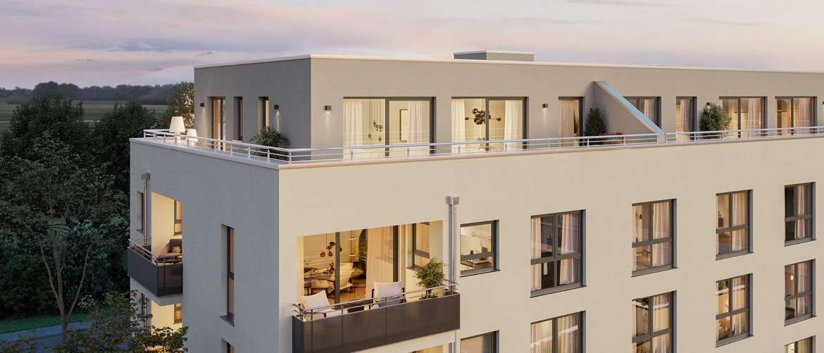 Etagenwohnung Ditzingen - 3.5 Zimmer, 79 m&sup2;, 509.800&euro; | Angebot:26867091