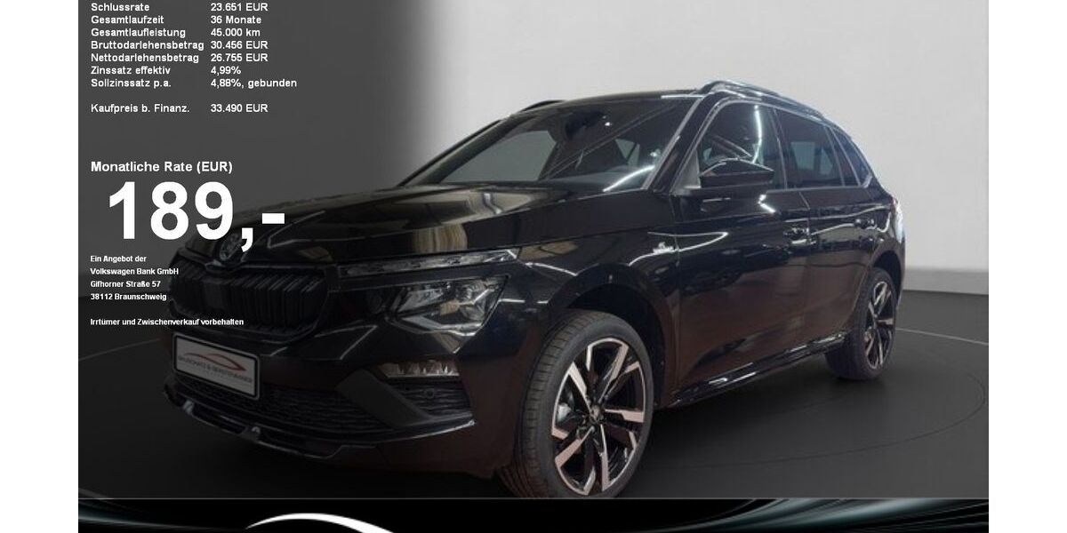 Skoda Kamiq 4.000 km 33.490 &euro; Gaggenau 76571