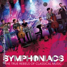 Symphoniacs - The True Rebels Of Classical Music! Europe Tour 24.01.2026 CongressCentrum Pforzheim CCP