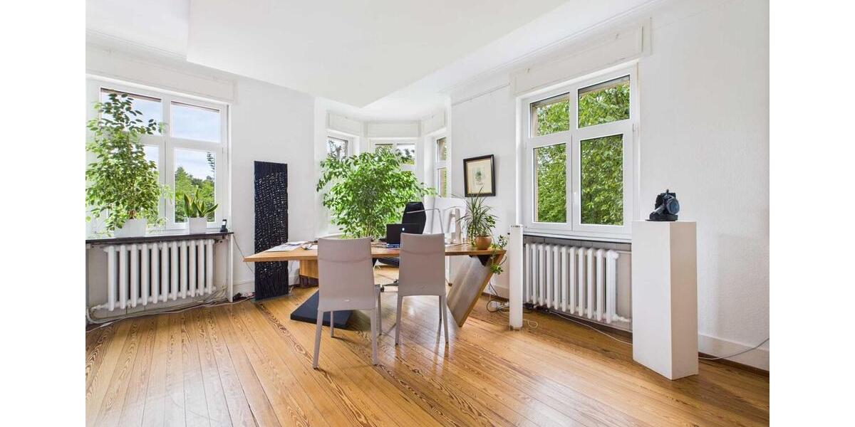 Stilvolle Praxis- oder Büroräume in traumhafter Jugendstilvilla | Bretten zimmer