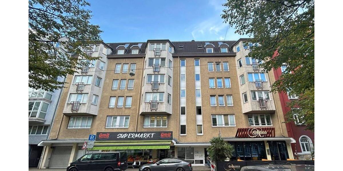 Etagenwohnung Karlsruhe Innenstadt-West - 2 Zimmer, 65 m&sup2;, 260.000&euro; | Angebot:24035835