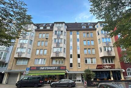 Zentral gelegene 2 - ZKB- Wohnung, ideal für eine WG! 2 zimmer