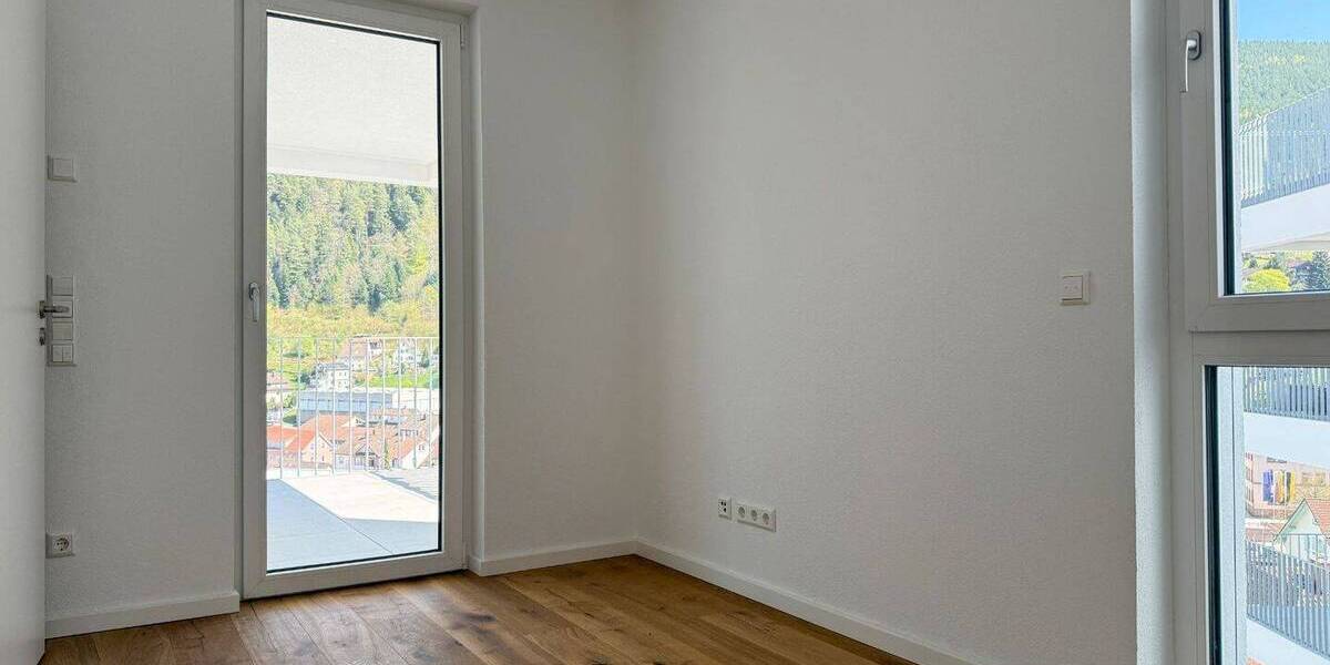 Etagenwohnung Bad Wildbad - 3 Zimmer, 80 m&sup2;, 412.000&euro; | Angebot:26471343