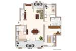Etagenwohnung Karlsbad / Langensteinbach Langensteinbach - 3 Zimmer, 107 m&sup2;, 379.000&euro; | Angebot:25680977