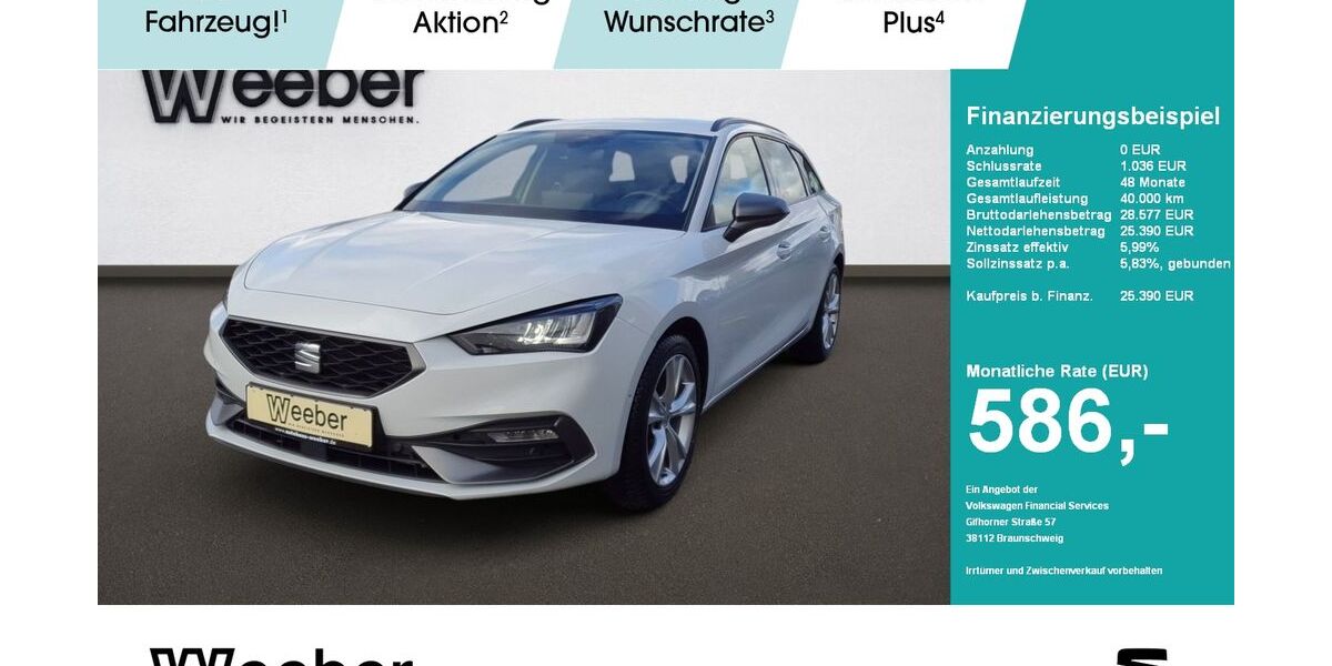 Seat Leon 18.592 km 24.390 &euro; Calw 75365