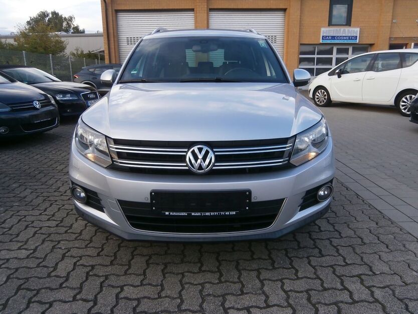 VW Tiguan 136.000 km 9.900 € Stutensee 76297