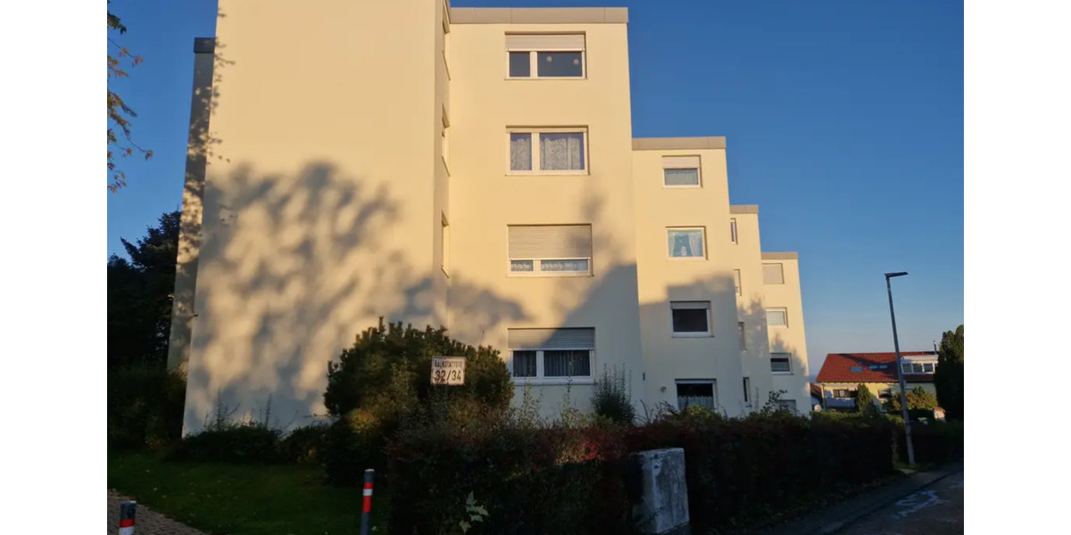 3-Zimmer-Wohnung mit Garage und Süd-Balkon *provisionsfrei* 3 zimmer