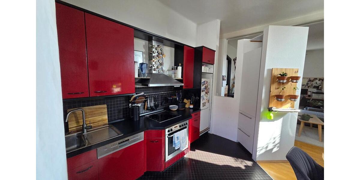 Etagenwohnung Karlsruhe Mühlburg - 2 Zimmer, 78 m&sup2;, 950&euro; | Angebot:25403624