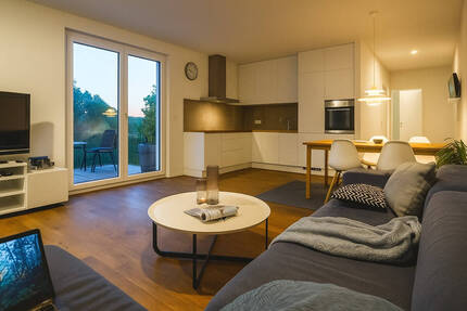 Flexibel - Wohnen auf einer Ebene - barrierearm, hell & ruhig in Engelsbrand 3 zimmer