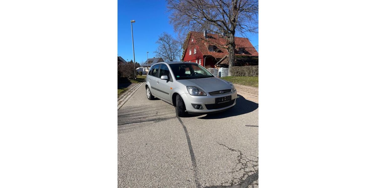 Ford Fiesta 91.000 km 3.000 &euro; Oberreichenbach 75394