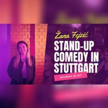 English Comedy with Zana Fejzic | New Material (English Comedy) 18.10.2025 Theater am Olgaeck