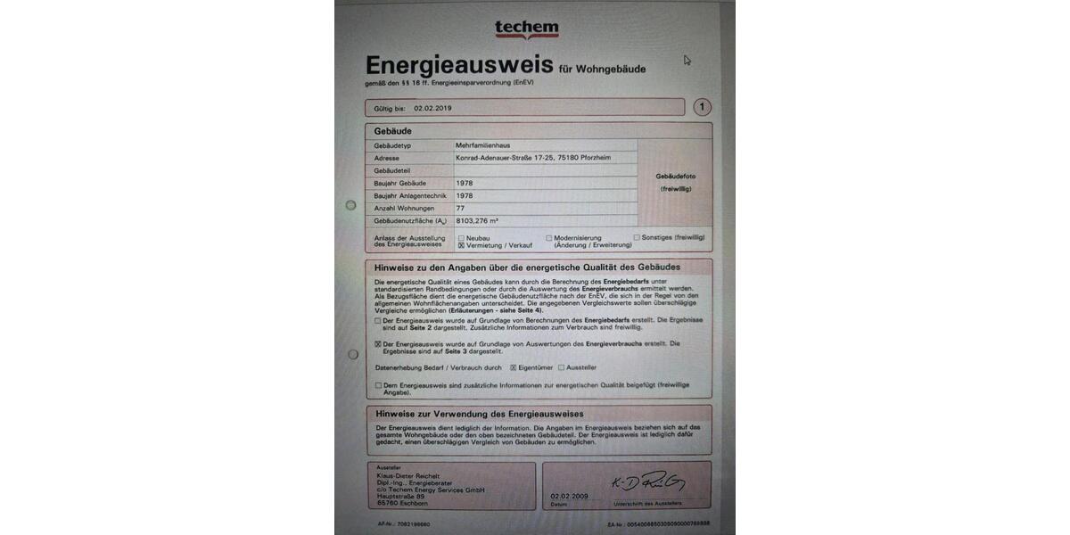 Etagenwohnung Pforzheim Büchenbronn - 3.5 Zimmer, 93 m&sup2;, 245.000&euro; | Angebot:26785740