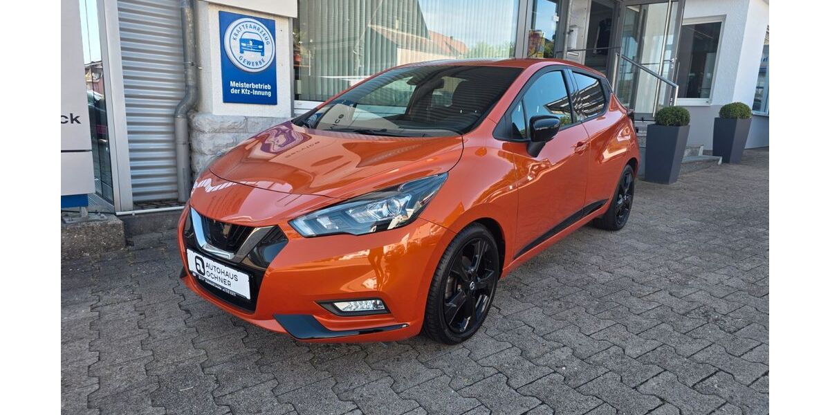 Nissan Micra 56.700 km 12.990 &euro; Straubenhardt 75334