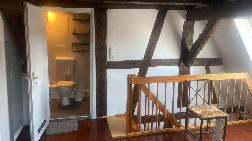Dachgeschoßwohnung Weissach - 2 Zimmer, 60 m&sup2;, 745&euro; | Angebot:26671223