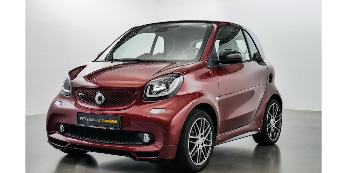 Smart ForTwo 15.785 km 33.333 &euro; Bruchsal 76646