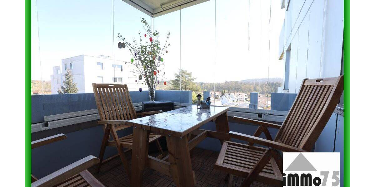 Etagenwohnung Mühlacker Lomersheim - 4 Zimmer, 90 m&sup2;, 255.000&euro; | Angebot:26189156