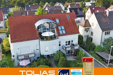 Ihr stillvolles neues Zuhause mit Garten – barrierefreie 3-Zimmer-Wohnung in Korntal-Münchingen zimmer