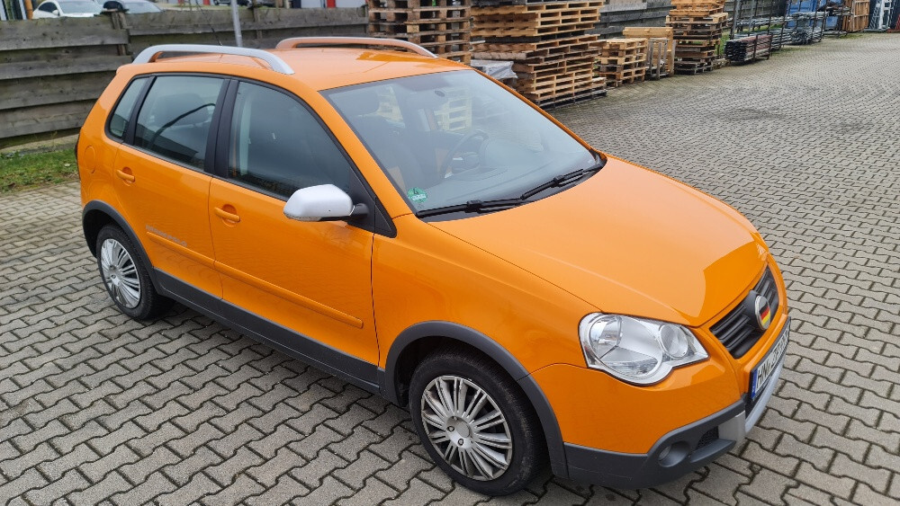 VW Polo Cross 93.000 km 4.500 € Cleebronn 74389