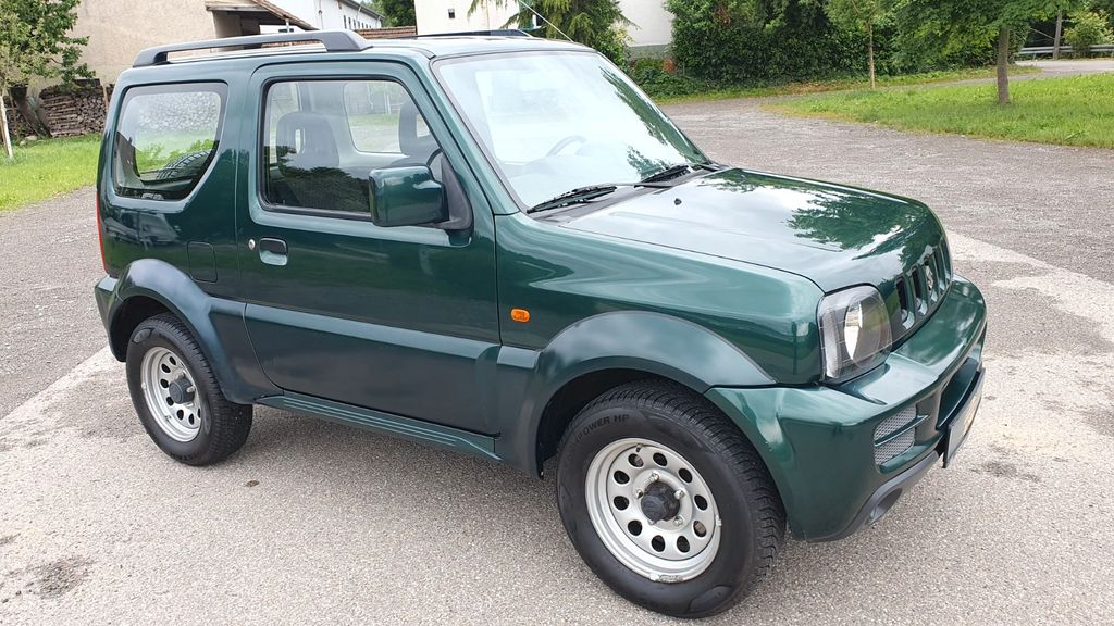 Suzuki Jimny 163.242 km 5.550 € Mühlacker / Enzberg 75417
