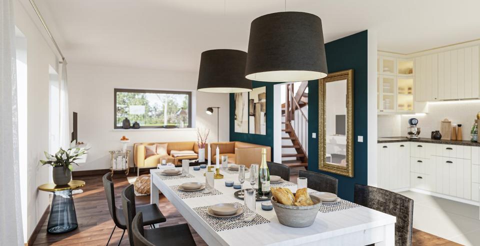Doppelhaushälfte Stutensee - 4 Zimmer, 115 m&sup2;, 2.120&euro; | Angebot:26678602