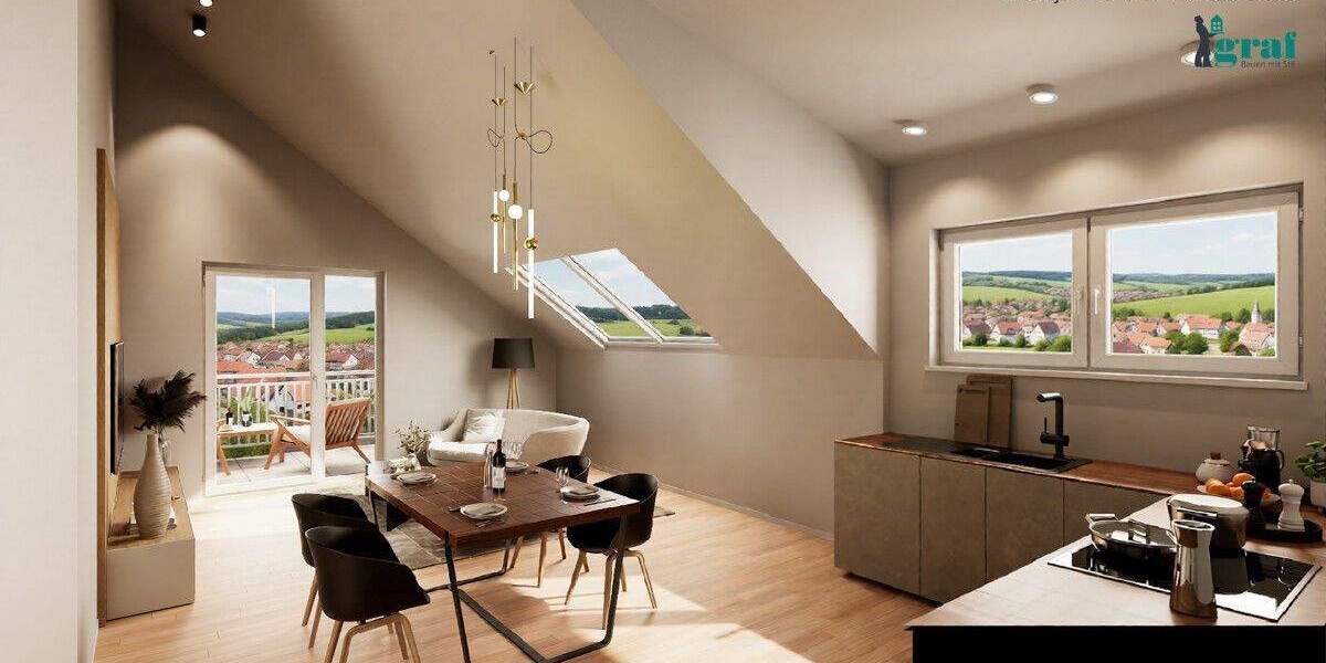 Info-Tag am Freitag, 06.02. von 15:30 bis 17:30 Uhr in Renningen, Alemannenstraße 15 3 zimmer