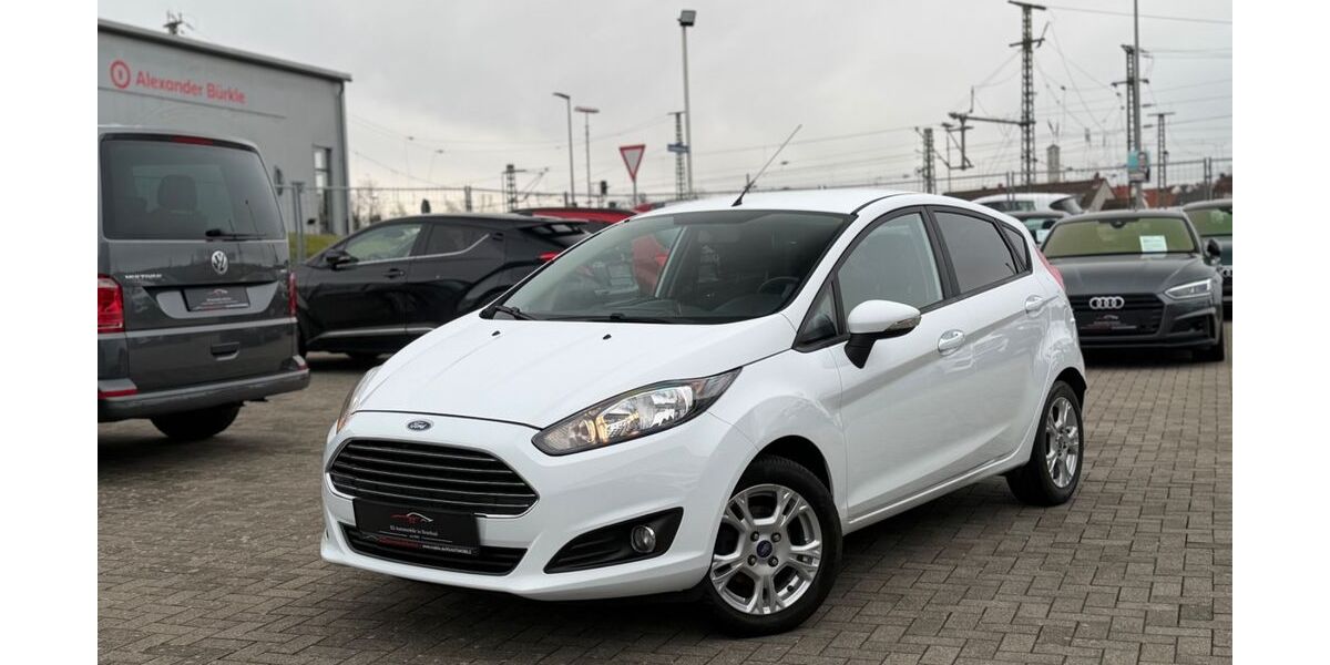 Ford Fiesta 119.000 km 4.950 &euro; Bruchsal 76646
