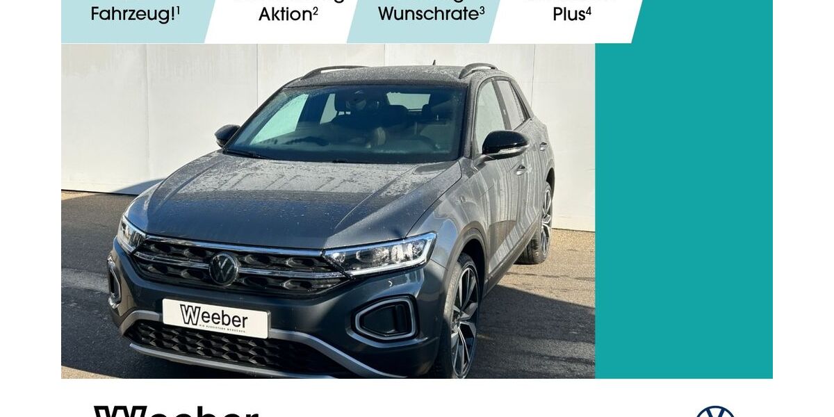 VW T-Roc 1.500 km 38.870 &euro; Leonberg 71229