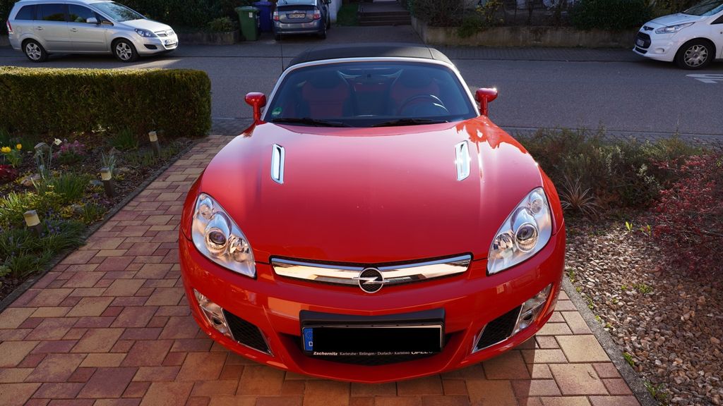 Opel GT 9.800 km 21.000 &euro; Pfinztal 76327