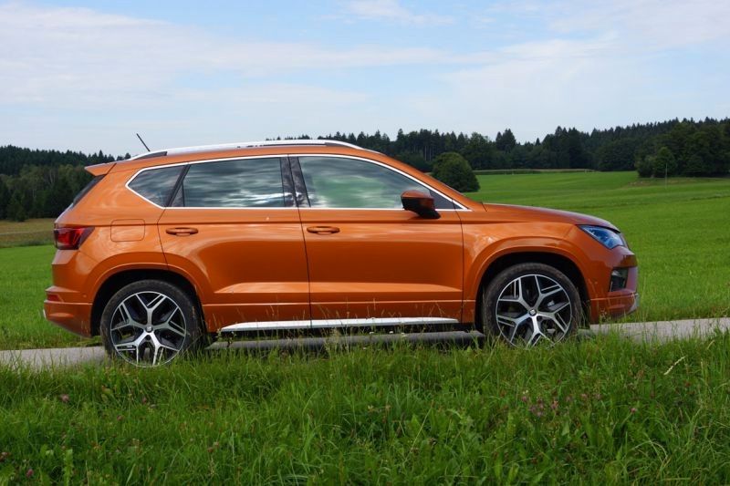 Seat Ateca 73.800 km 22.999 &euro; Neulingen 75245